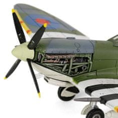 Forces of Valor Supermarine Spitfire Mk.IX, RAF, 144. (Canadian) Sqn., WG. CDR. "Johnnie" Johnson, Normandie, 1944, 1/72