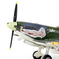 Forces of Valor Supermarine Spitfire Mk.IX, RAF, "Tolly Hello" Gustav E. Lundquist, Test Pilot for the USAAF, 1/72