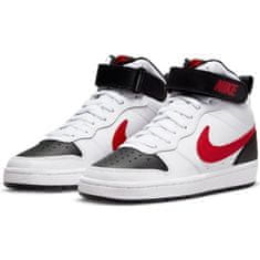 Nike Court Borough Mid 2 Jr boty CD7782 110 velikost 40