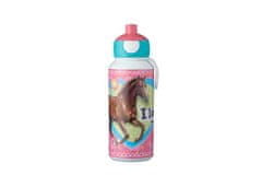 Mepal Vyskakovací láhev na pití campus 400 ml - my horse, mepal