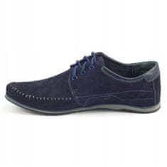 Pánské mokasíny 875 navy blue velikost 41