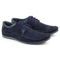 Pánské mokasíny 875 navy blue velikost 41