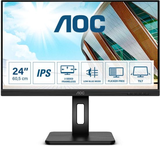 AOC Q24P2Q - LED monitor 23,8"