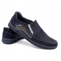 Pánské nazouvací boty 283GT navy blue velikost 43