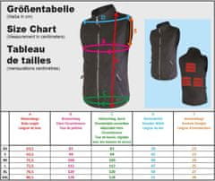 ThermoSoles & Gloves Thermo Vest elektricky vyhřívaná vesta, L