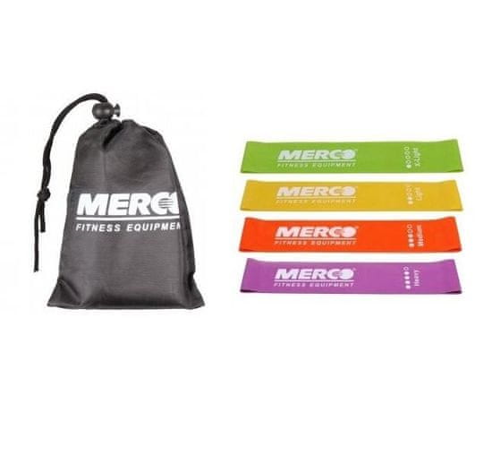 Merco Multipack 2ks Mini Band Set 2 posilovací gumy