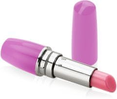 XSARA Originální vibrátor - rtěnka diskrétní mini masturbátor pro ženy - 76351445