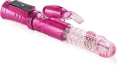 XSARA Rotačně-posuvný vibrátor masážní kuličky stimulátor klitorisu - 75001615