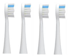 BMK Náhradní kompatibilní hlavice k zubním kartáčkům Philips, 4 ks - kompatibilní s Philips Sonicare W Optimal White HX6064/10 - 4ks