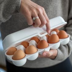 Koziol EGG box na 10 ks vajíček bílý KOZIOL