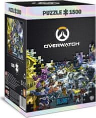 Good Loot  Puzzle Overwatch - Heroes Collage 1500 dílků