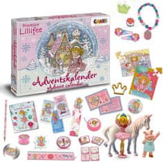 Craze Adventní kalendář Princezna Lillifee - figurky, bižuterie a doplňky