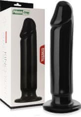 XSARA Kolík anální dildo 23 cm - s přísavkou king sized obrovský penetrátor análu – 72450119