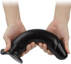 XSARA Kolík anální dildo 23 cm - s přísavkou king sized obrovský penetrátor análu – 72450119