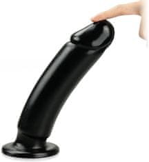 XSARA Kolík anální dildo 23 cm - s přísavkou king sized obrovský penetrátor análu – 72450119