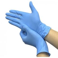 Iso Trade Nitrilové rukavice 100 ks. XL Iso Trade - modré