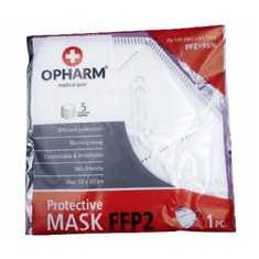 Iso Trade Respirátor s filtrem FFP2 - M15843