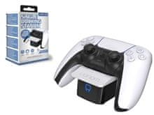 VS5000 White PS5 Single Docking Station (PS5)