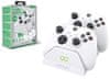 VS2871 Xbox Series S/X & One White Twin Docking Station + 2 batteries (X1/XSX)