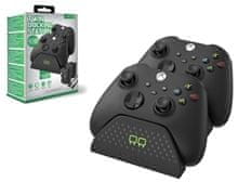 VS2881 Xbox Series S/X & One Black Twin Docking Station + 2 batteries (X1/XSX)