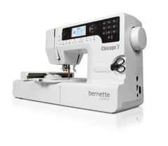 Bernina	 šicí a vyšívací stroj Bernette Chicago 7 + software