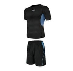 Merco Runner 2M fitness set modrá, L