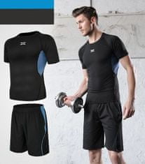 Merco Runner 2M fitness set modrá, XL