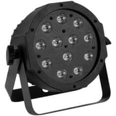 Eurolite LED SLS-12 UV Floor, 12x1W UV LED, DMX, IR