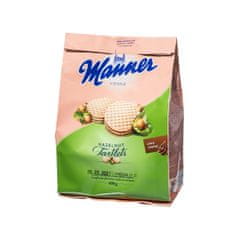 Manner Manner Dortíky Oříškočokoládové 400g