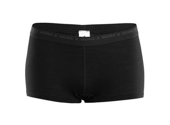 Aclima Dámské kalhotky Aclima LightWool hipster Woman Jet Black|S