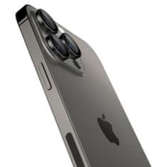 Spigen KRYT FOTOAPARÁTU SPIGEN OPTIK.TR OCHRANA FOTOAPARÁTU „EZ FIT“ 2BALENÍ IPHONE 14 PRO / 14 PRO MAX ČERNÁ