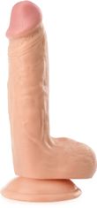 XSARA Realistický umělý úd dildo penis s přísavkou - 67654455