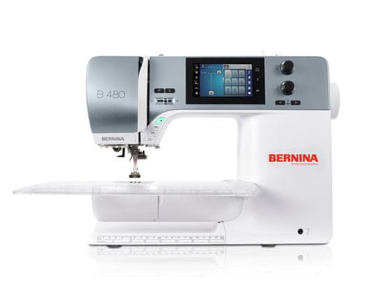 Bernina	 šicí stroj 480 + BSR patka ZDARMA