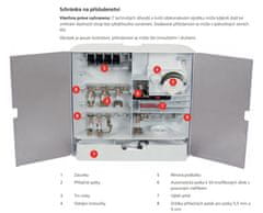 Bernina	 šicí stroj 480 + BSR patka ZDARMA