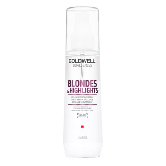 GOLDWELL Dualsenses Blondes & HighLights - sérum pro blond a melírované vlasy 150 ml