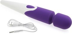 XSARA Super silný erotický masažér 10 funkcí vibrací a pulsací voděodolný - 75185663