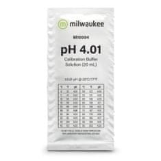 Milwaukee  kalibrační roztok pH 4,01 20ml BOX 25 KS