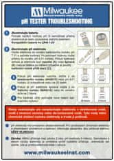 Milwaukee  servisní kit pro pH a EC metry