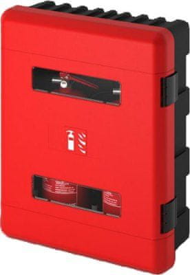 Červinka Plastový box na 2 hasicí přístroje 6 / 9 kg