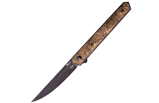 Böker Plus 01BO378SOI Kwaiken Air KNIFESTOCK kapesní nůž, 9 cm, limitovaná edice