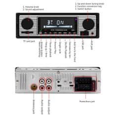 Noname 1DIN RETRO autorádio s USB, SD , BT