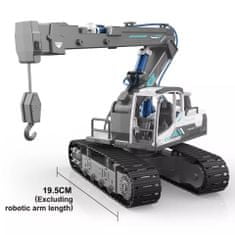 iMex Toys stavebnice Hydraulic Construction Machine 6v1