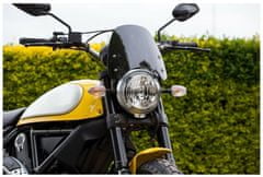 SEFIS Plexi štít tmavě kouřový Ducati Scrambler 2015-2020