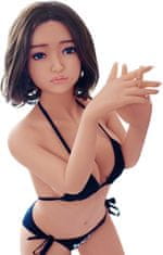 XSARA Ultra realistická sex panna - real doll -poslušná kačka 100 cm - 77075461