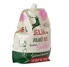 Jelen  prací gel s vůní šeříku 5 l (refill bag)