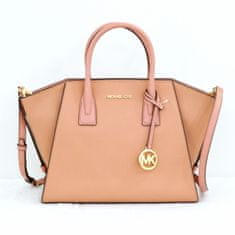 Michael Kors dámská kabelka 35F1G4VS9L AVRIL SUNSET ROSE LG TZ SATCHEL LEATHER