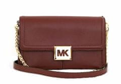 Michael Kors dámská kabelka crossbody SONIA 35F1G6SL3L MERLOT MD EW SHLDR LEATHER