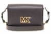 Michael Kors dámská kabelka crossbody MINI 35T2G8IM6L BLACK MD FLAP MESSENGER LEATHER