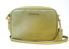 Michael Kors dámská kabelka CROSSBODY JET SET 32T8TF5M2L LIGHT SAGE MD CAMERA BAG LEATHER