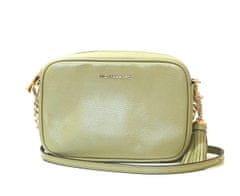 Michael Kors dámská kabelka CROSSBODY JET SET 32T8TF5M2L LIGHT SAGE MD CAMERA BAG LEATHER